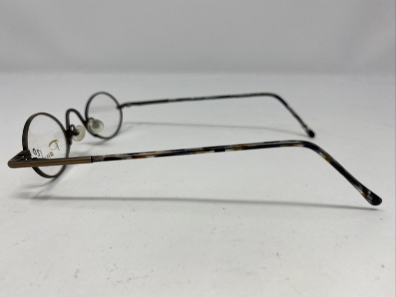 Panna Japan 8042 MA22 38-18-135 Demi Brown Metal Full Rim Eyeglasses Frame RD66 gallery
