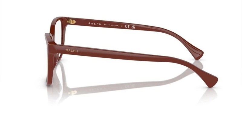 Ralph by Ralph Lauren Women's RA7137U 6134 Color Shiny Brown Red (6134) gallery