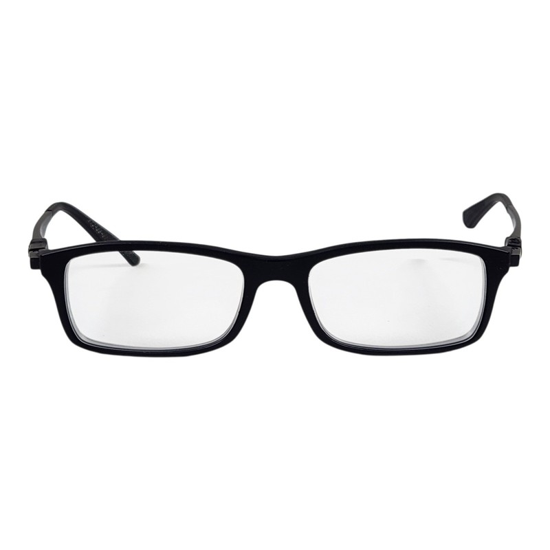 Ray Ban Optics Eyeglasses RB 7017 5196 54-17 Black Matte Rectangular Frames Men