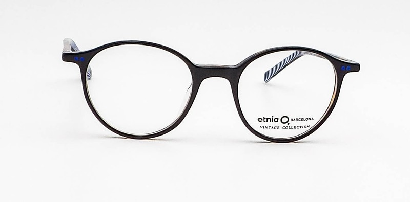 Etnia O Barcelona Pearl District II Black Havana Eyeglasses Frames 48-19-148