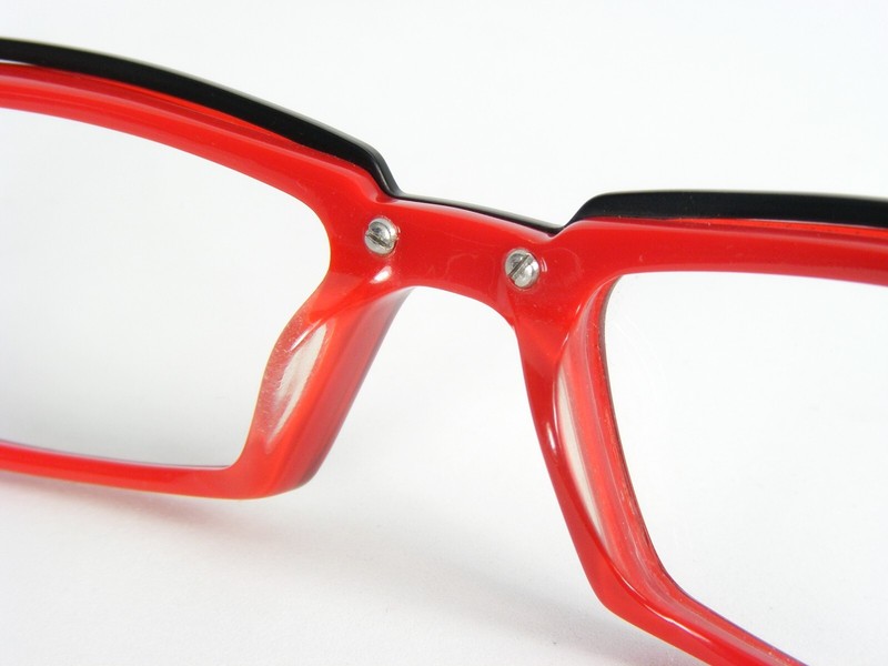 AXEL S. AX579 COL.70 RED /DARK CHARCOAL EYEGLASSES GLASSES 54-16-135mm Germany gallery