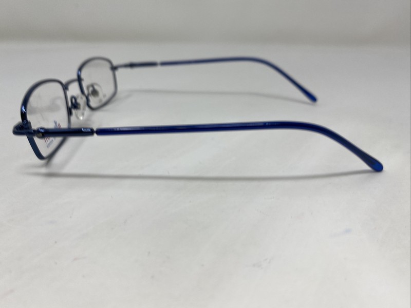 Bonbon Eyewear 918 C16 44-18-130 Deep Blue Metal Full Rim Eyeglasses Frame A920 gallery