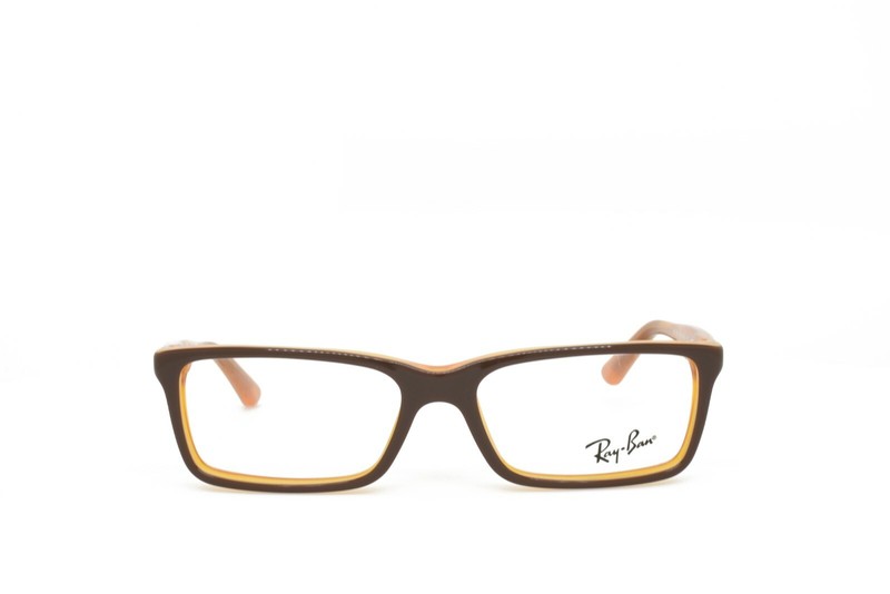 Ray-Ban 1534 3588 New Authentic Eyeglasses 48-14-125 BROWN JUNIOR gallery