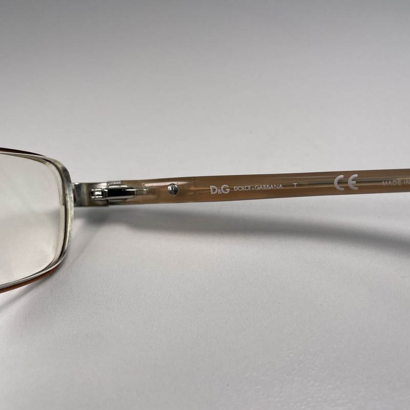 DOLCE & GABBANA DG 5096 1069 BRONZE GUNMETAL AUTHENTIC EYEGLASSES 49-16 gallery