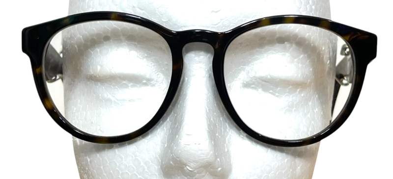 Marc Jacobs Eyeglasses Frames Unisex Havana Brown Tortoise Shell 086 145 237