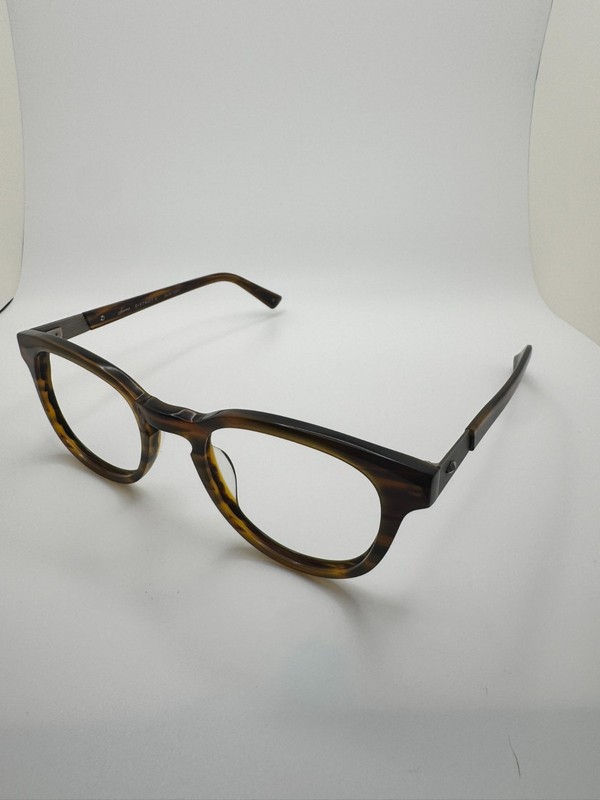 Authentic Sama District 6 Gold/Tort Round Glasses Made in Japan Handmade Acetate gallery