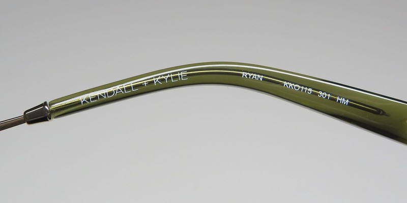 NEW KENDALL + KYLIE KKO115 RYAN GLASSES FULL-RIM WOMENS OVAL GREEN 46-21-140 gallery