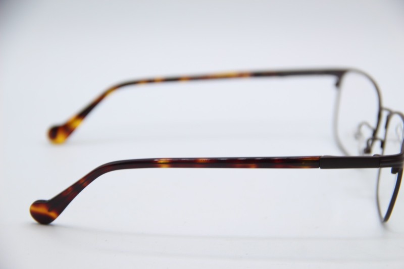 NEW CANALI CO 604A C02 BROWN GUNMETAL HAVANA AUTHENTIC FRAMES EYEGLASSES 55-18 gallery