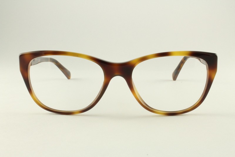 Rare Authentic Chanel 3285 c.1425 Tortoise 54mm Frames Glasses Italy RX-able