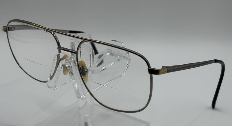 LensCrafters Monsieur Dan 054 Aviator Eyeglasses Frame