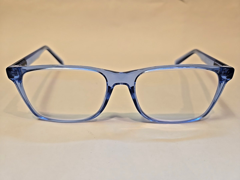 Dragon Cold Insert DR2032 432 Eyeglasses Blue 57-17-145 Translucent, Full Rim