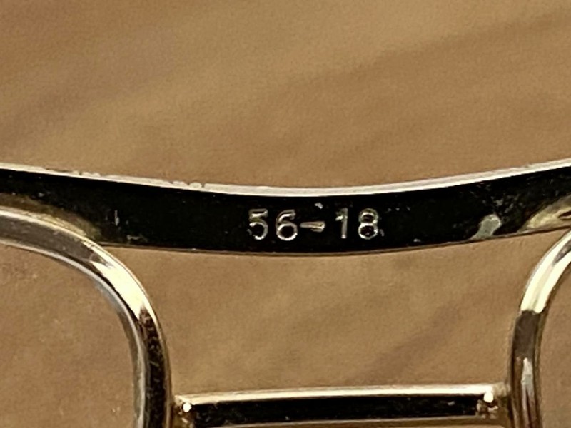 Essence Eyeglasses Frames 468 Sparkle Grey Gold 56 18 148 mm Made in Italy gallery