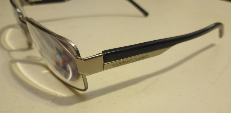 Yves Saint Laurent Eyeglasses Frame YSL 2197 Ray Made Italy ❗️FOR PARTS ONLY ❗️