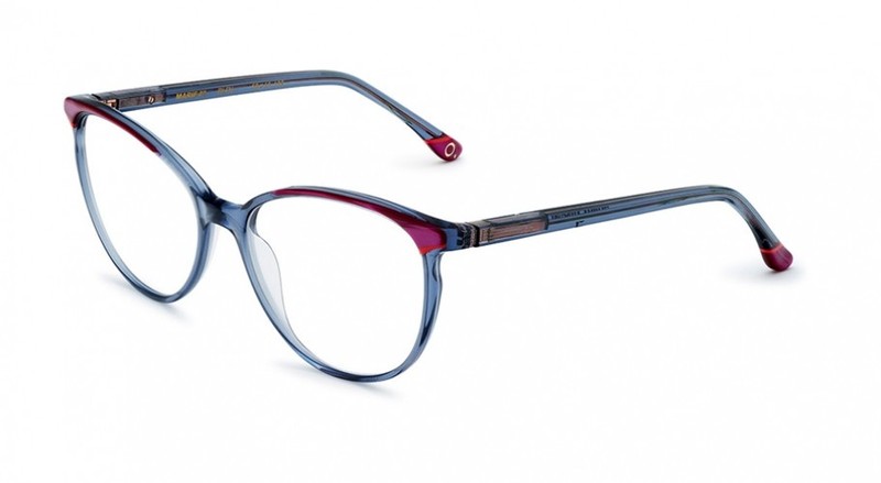 NEW Etnia Barcelona MARIE 22 Eyeglasses Blue Fuschia 100% AUTHENTIC