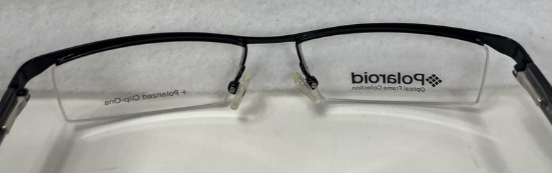 FRAMES ONLY Polaroid Eye Glasses 2819C 55-16-140 FRAMES ONLY gallery