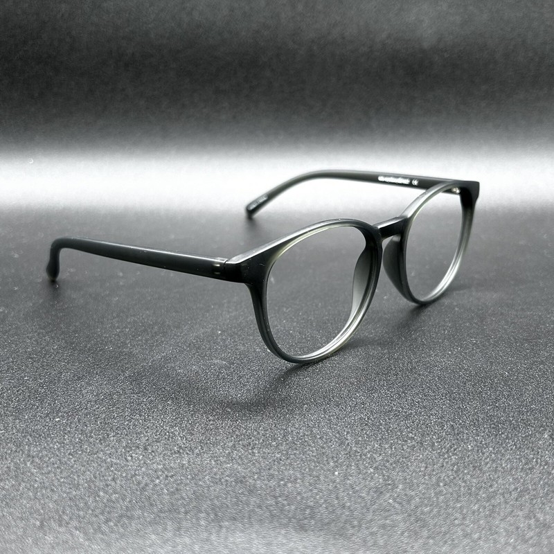 Eyebuydirect Chilling Eyeglasses Frame Gray Opaque 52-17-142 EUC gallery