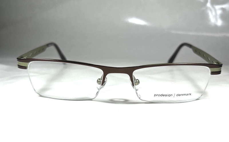 Prodesign Denmark 1210 c 5031 Eyeglasses Frame Made in JAPAN, Size: 51-18-130 gallery