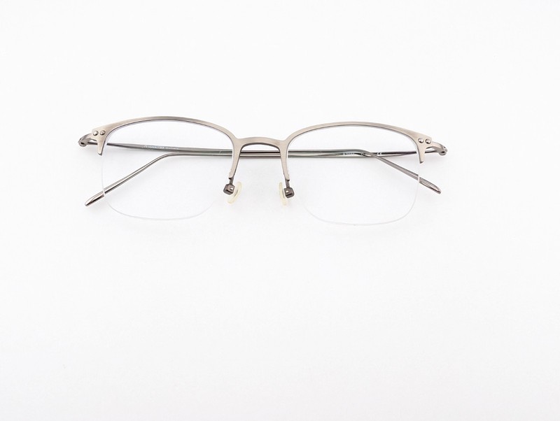 Rodenstock Eyeglasses, Frames Only, R7086 Gunmetal, 48-19-140, Metal, Germany