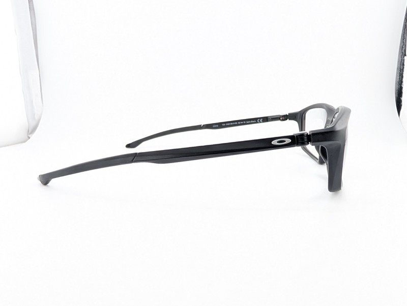 Oakley Eyeglasses Frames Only, CHAMBER, OX8138-0155, 55-16-133, Satin Black gallery