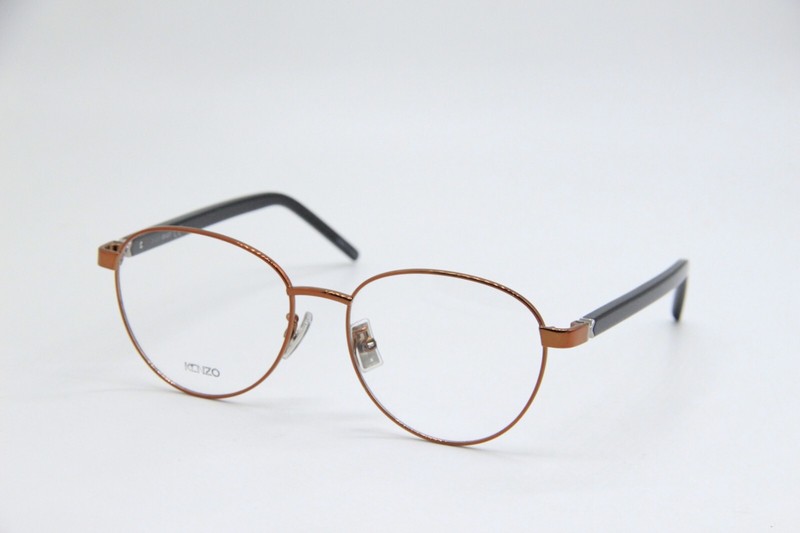 NEW KENZO KZ50121U 034 BRONZE BLACK AUTHENTIC FRAMES EYEGLASSES 53-16