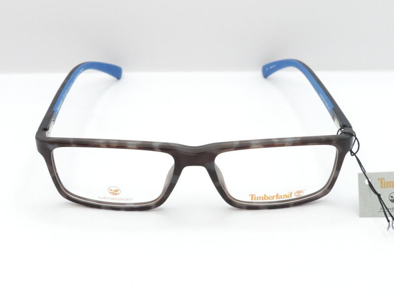 TIMBERLAND TB1636 SQUARE FULL RIM EYEGLASS FRAMES 055 BROWN 55-16-145 NEW