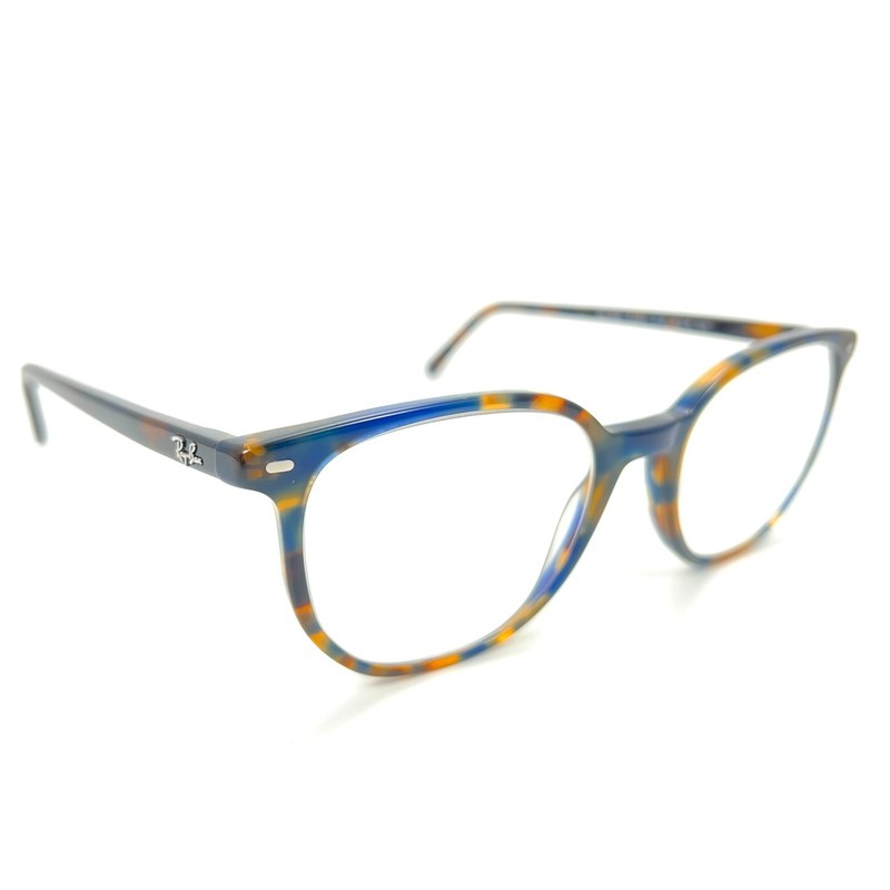 Ray-Ban RB 5397 Elliot 8174 Brown Blue Havana Eyeglasses Frame 50-19-145
