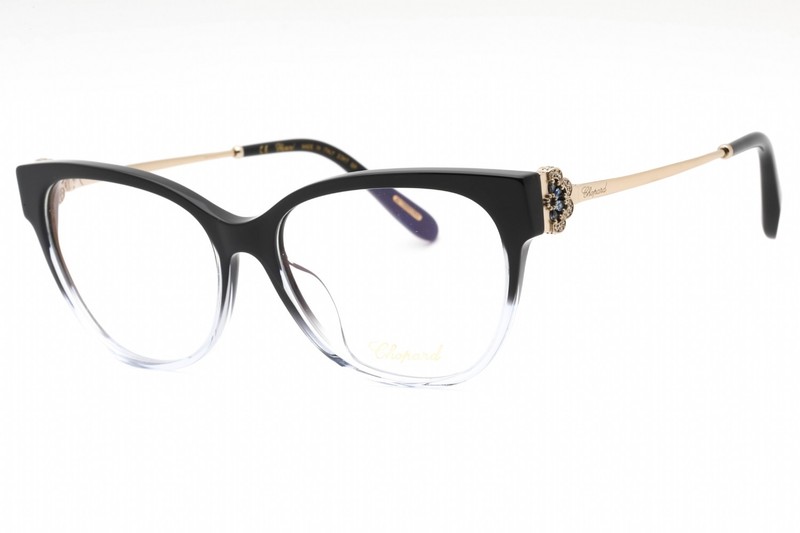 CHOPARD VCH325-N91-55 Eyeglasses Frame Size 55mm 0mm 0mm BLACK Women 1906054141