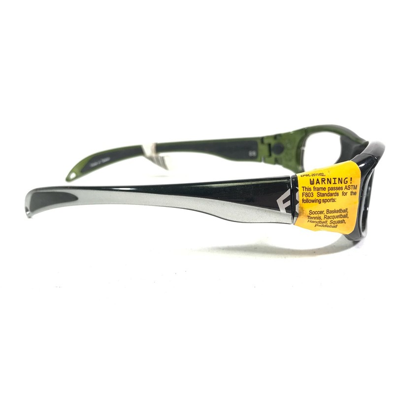 Liberty Sport Morpheus Kids Athletic Goggles Frames Black Green Silver 51-17-125 gallery