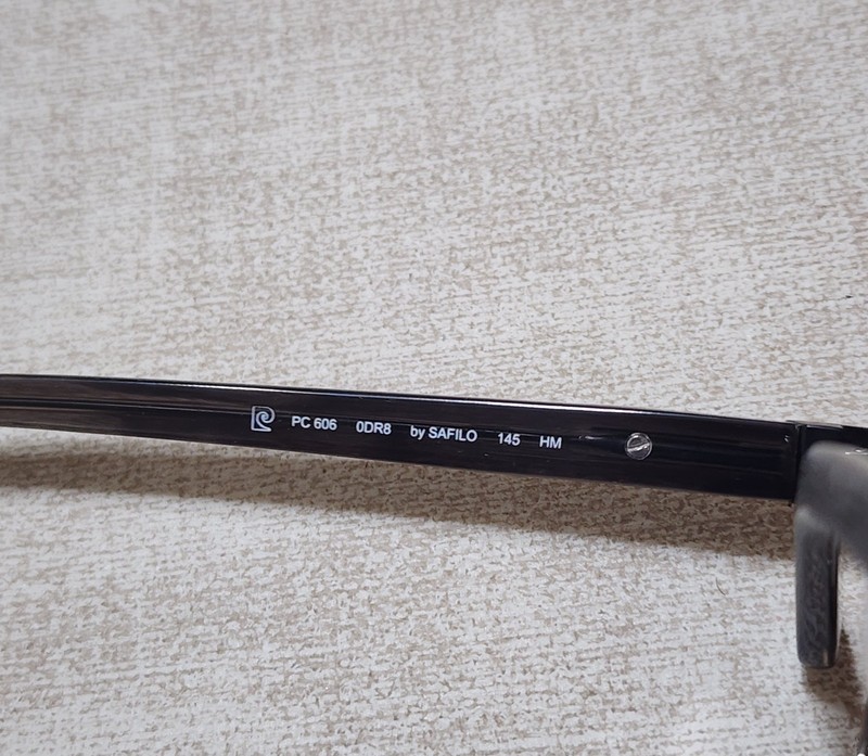 Pierre Cardin PC 606 0DR8 By Safilo Smoke Eyeglass Frame 53 16 140 gallery