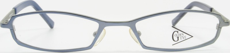 Golden Eye 7487NS-12 Blue / Green Full Rim Metal Eyeglasses Frame 51-19-133 NEW