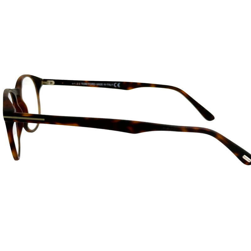 Tom Ford FT5680 B Mens Plastic Eyeglass Frame 054 Matte Red Havana 51-20 Italy gallery