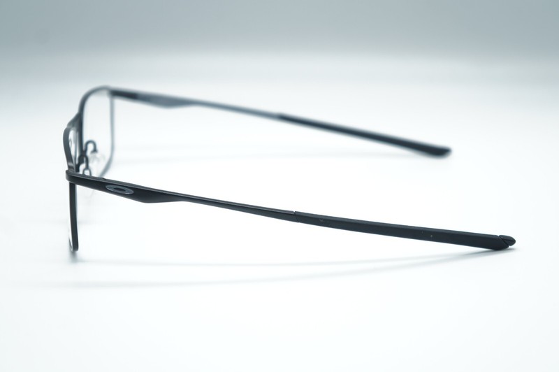 NEW OAKLEY OX3217-0157 SATIN BLACK SOCKET 5.0 AUTHENTIC EYEGLASSES FRAME 57-17 gallery
