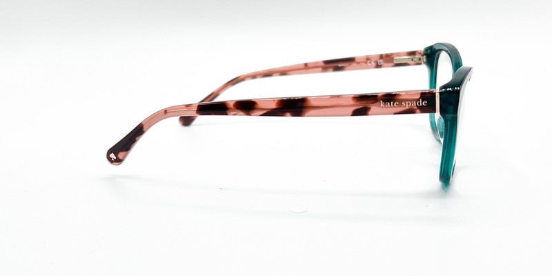 NEW KATE SPADE NEW YORK NATALY 1ED GREEN AUTHENTIC EYEGLASSES 51-17 gallery