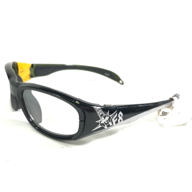 Liberty Sport Morpheus Kids Athletic Goggles Frames Black Green Silver 51-17-125