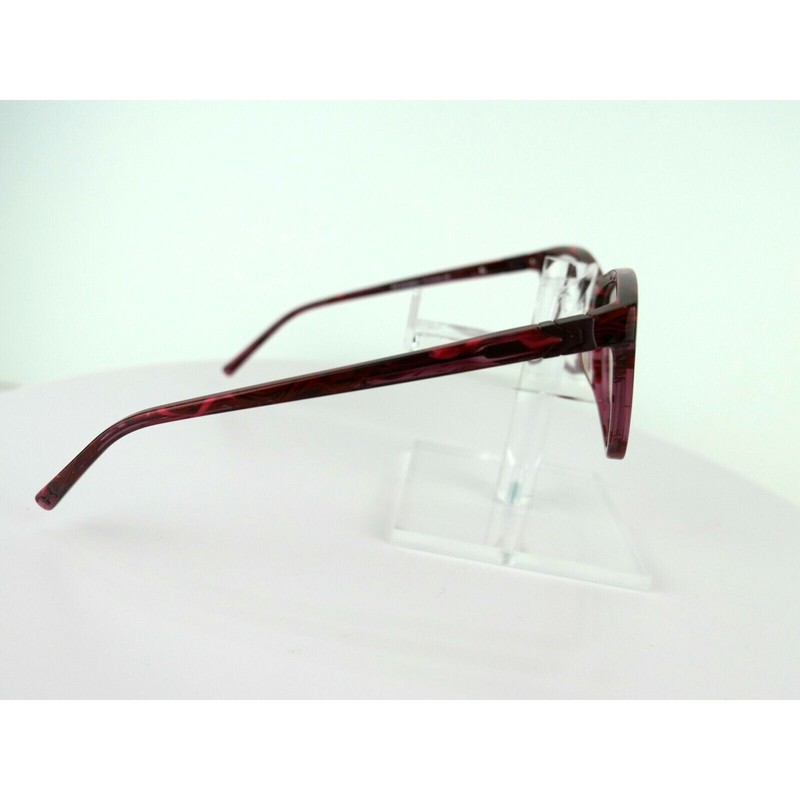 KOALI 7964 K (RR040) Burgundy Transparent 55 x 14 SPRING HINGE Eyeglass Frames gallery