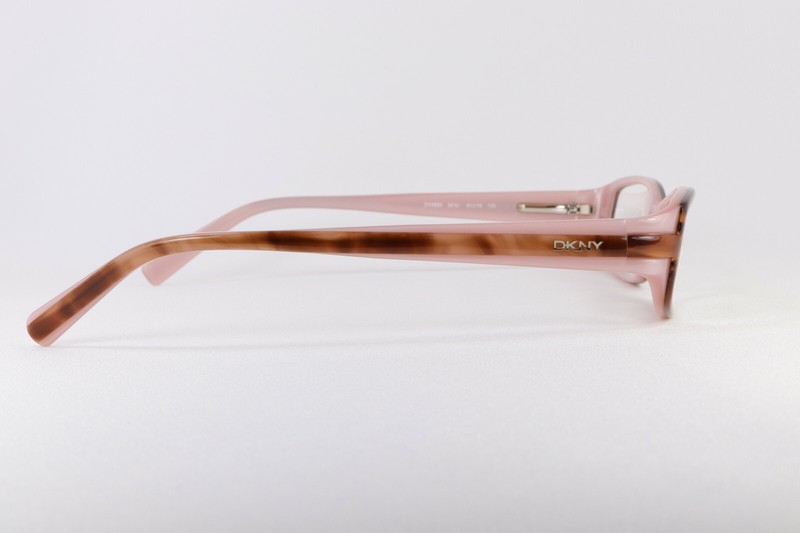 DKNY DY 4593 3410 in Brown Tortoise/Pink 51-16-135 Flex Hinges Authentic R24 gallery