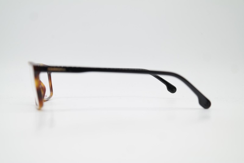 Carrera 175/N 086 Brown Black Gold Oval Eyeglass Frame New gallery