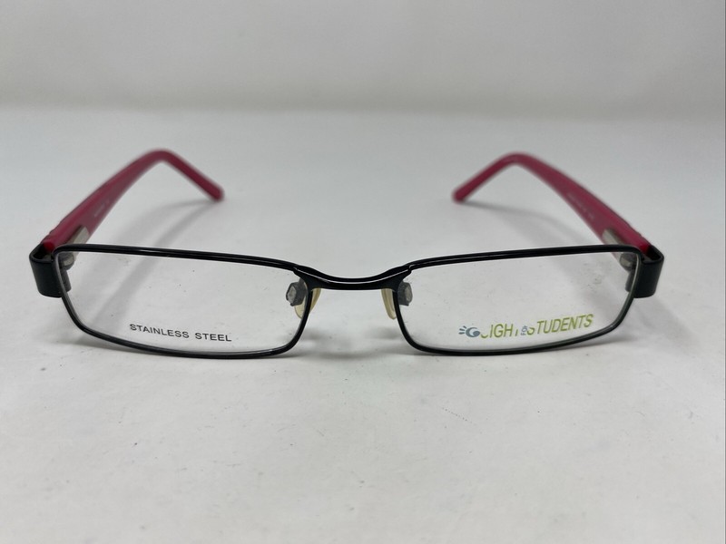 Sight For Students SFS5001 PIXIE 49-16-130 Black Full Rim Eyeglasses Frame J523