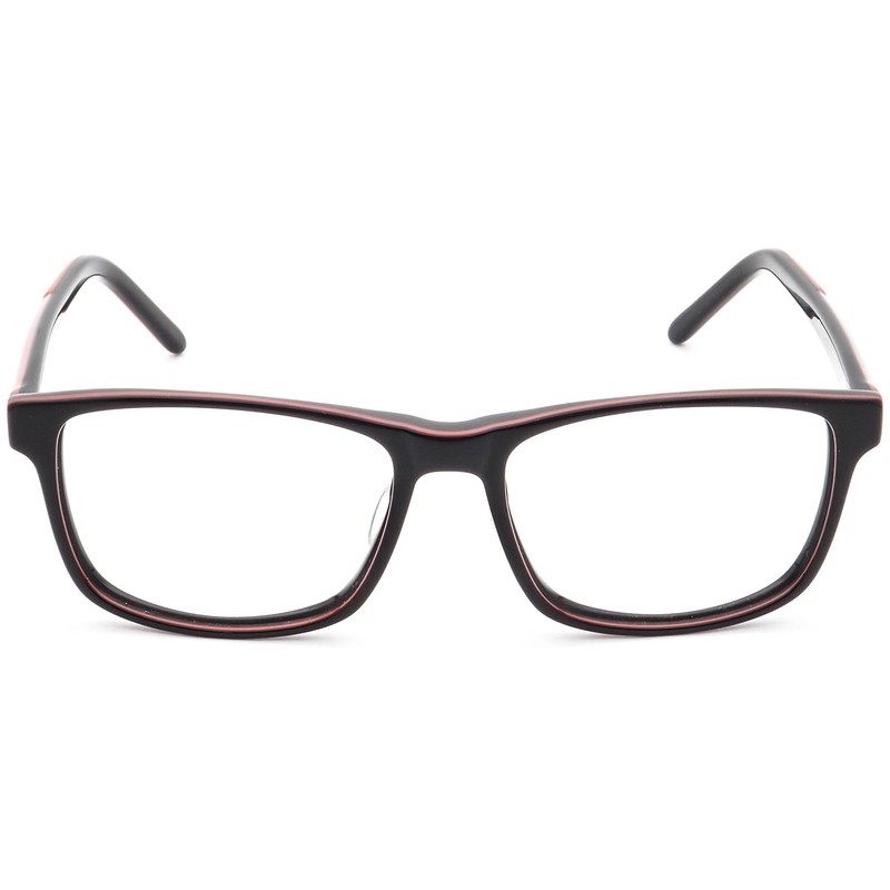 Prodesign Denmark Eyeglasses 1722 c.6022 Black Square Frame 54[]16 145 gallery