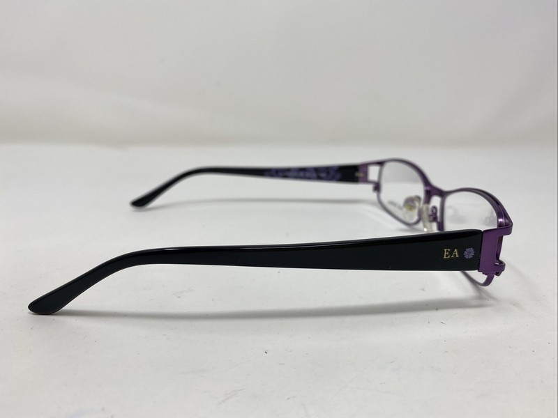 Elizabeth Arden AR0357 88 53-16-135 Violet Full Rim Eyeglasses Frame E374 gallery