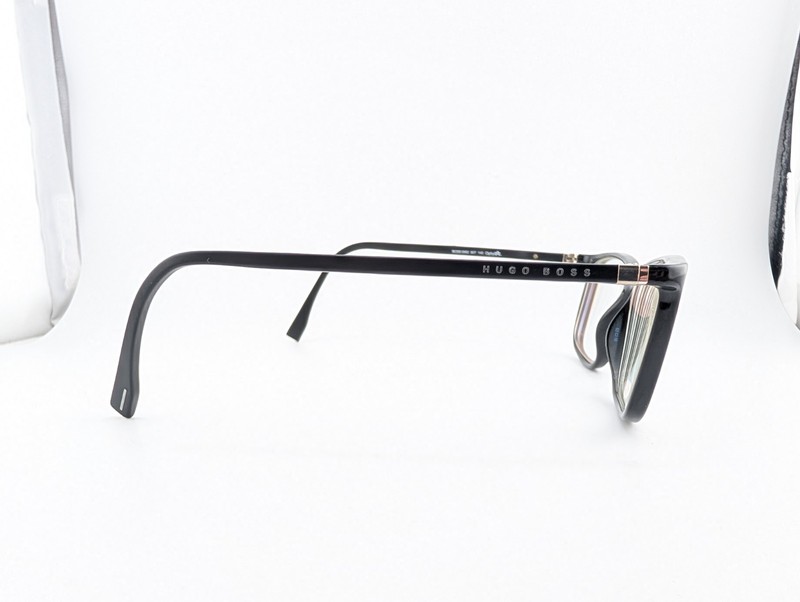 Hugo Boss Eyeglasses Frames Only, BOSS 0962 807, 53-18-145, Black gallery