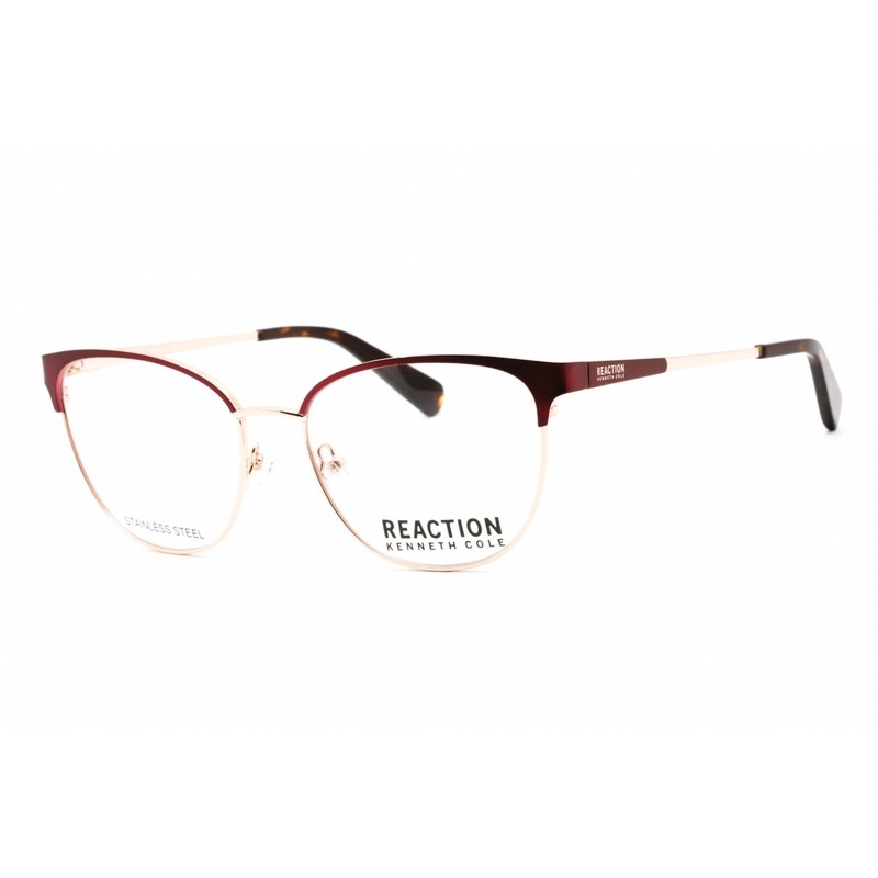 Kenneth Cole Reaction Women’s Eyeglasses Full Rim Matte Bordeaux KC0877 070