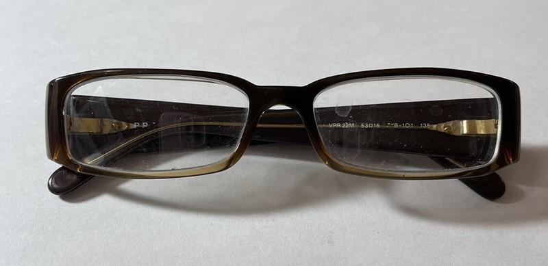 PRADA TORTOISE VPR22M EYEGLASSES