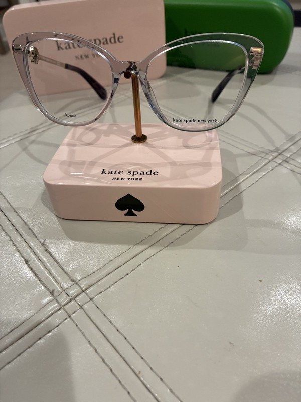 Kate Spade New York Women's FLAVIA KB7. Eyeglasses Color: 0KB7 Grey gallery