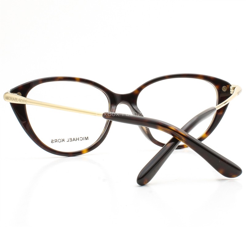 Michael Kors Savoie Eyeglasses MK4098BU 3006 Glasses Brown Tortoise 53mm w/case gallery