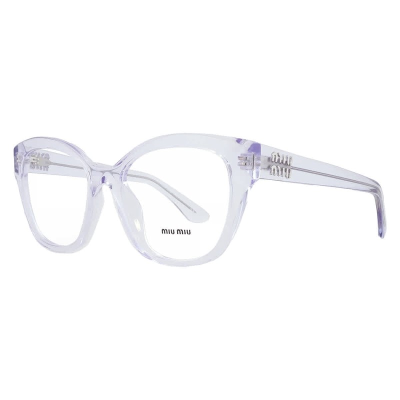 Miu Miu Demo Cat Eye Ladies Eyeglasses MU 05XV 15Z1O1 54 MU 05XV 15Z1O1 54