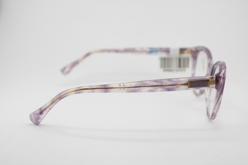 NEW RALPH LAUREN RA 7116 5849 PURPLE HORN GOLD AUTHENTIC EYEGLASSES 54-16 gallery