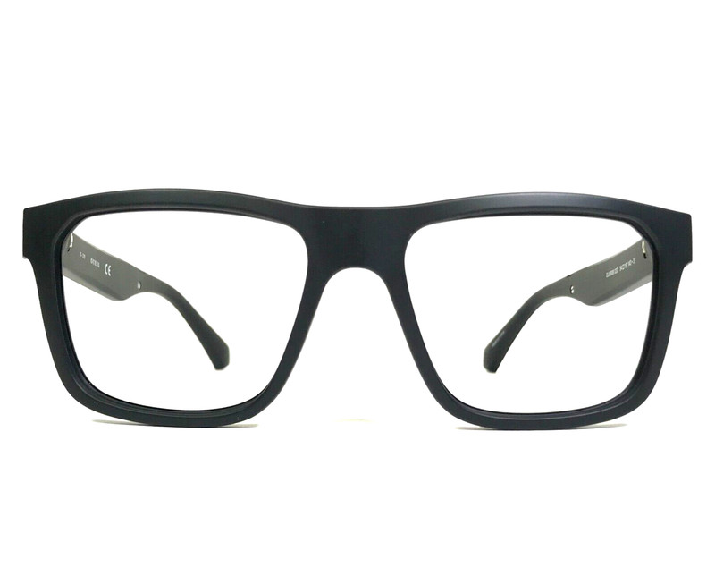 Guess Eyeglasses Frames GU6906 02C Matte Black Square Full Rim 54-18-140