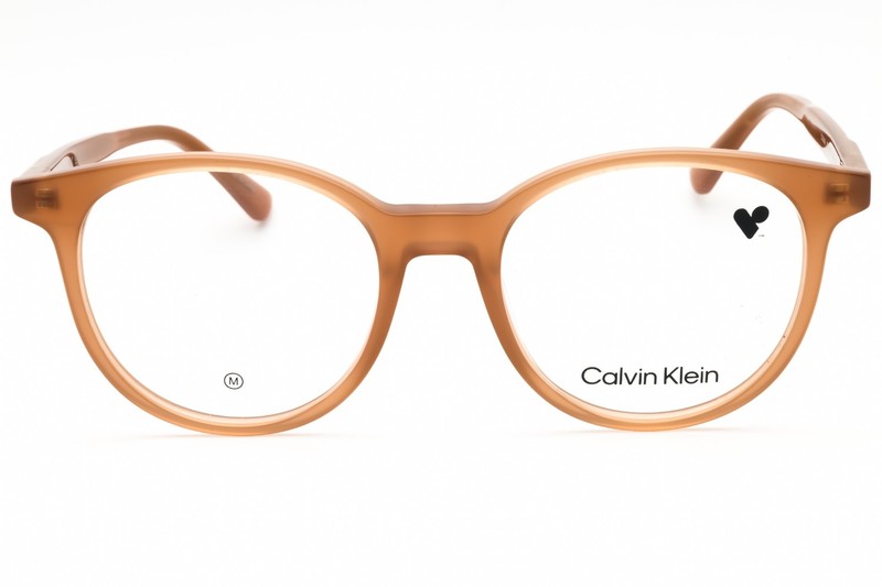 CALVIN KLEIN CK24543-278-49 Eyeglasses Frame Size 49mm 18mm 145mm BROWN Women 8 gallery