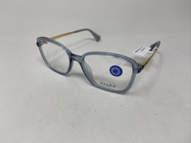 RALPH LAUREN RA 7156U 6130 54-17-140 BLUE GOLD EYEGLASSES X74